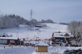 Piwniczna-Zdrój Atrakcja Stacja narciarska Kokuszka Ski