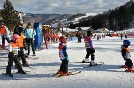 Rytro Atrakcja Przedszkole narciarskie Rogasiowe Przedszkole