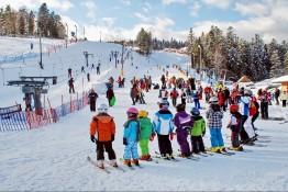 Krynica-Zdrój Atrakcja Stacja narciarska Henryk Ski