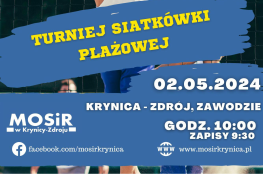 Krynica-Zdrój Wydarzenie Sporty drużynowe Turniej siatkówki plażowej