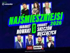 Nowy Sącz Wydarzenie Kabaret Kabaret Skeczów Męczących i Kabaret Nowaki