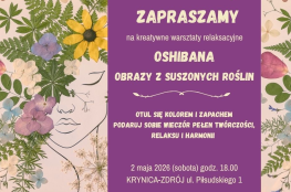 Krynica-Zdrój Wydarzenie Warsztaty Warsztaty Oshibana - obrazy z suszonych roślin