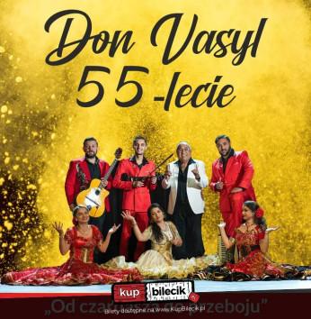 Nowy Sącz Wydarzenie Koncert Don Vasyl z Zespołem - 55-lecie