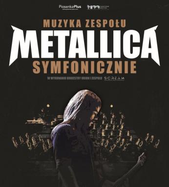 Nowy Sącz Wydarzenie Koncert Muzyka zespołu METALLICA symfonicznie - 14 sierpnia 2022 -  Nowy Sącz, Amfiteatr!